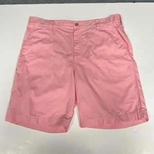 IZOD‎ Saltwater Pink Shorts Casual Chino Golf Size 36